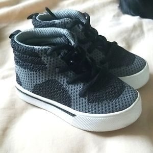 Mesh High Tops